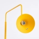 Nox lampa podłogowa 1xE14 żółta SL.2592