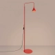 Nox lampa podłogowa 1xE14 czerwona SL.2593