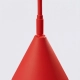 Nox lampa podłogowa 1xE14 czerwona SL.2593