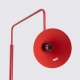 Nox lampa podłogowa 1xE14 czerwona SL.2593