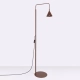 Nox lampa podłogowa 1xE14 brązowa SL.2594