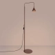 Nox lampa podłogowa 1xE14 brązowa SL.2594