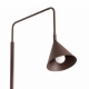 Nox lampa podłogowa 1xE14 brązowa SL.2594