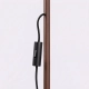 Nox lampa podłogowa 1xE14 brązowa SL.2594