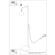 Nox lampa podłogowa 1xE14 brązowa SL.2594