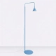 Nox lampa podłogowa 1xE14 błękitna SL.2595