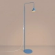 Nox lampa podłogowa 1xE14 błękitna SL.2595