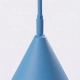 Nox lampa podłogowa 1xE14 błękitna SL.2595
