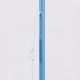 Nox lampa podłogowa 1xE14 błękitna SL.2595