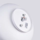 Omiq lampa sufitowa 4xE27 biała SL.1677