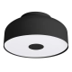 Omiq lampa sufitowa 4xE27 czarna SL.1678 Sollux Lighting