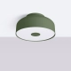 Omiq lampa sufitowa 4xE27 zielona oliwkowa SL.1680