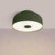 Omiq lampa sufitowa 4xE27 zielona oliwkowa SL.1680