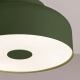 Omiq lampa sufitowa 4xE27 zielona oliwkowa SL.1680