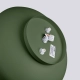 Omiq lampa sufitowa 4xE27 zielona oliwkowa SL.1680