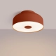 Omiq lampa sufitowa 4xE27 ochra czerwona SL.1681