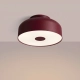 Omiq lampa sufitowa 4xE27 burgund SL.2280