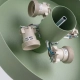 Omiq lampa sufitowa 4xE27 szałwiowa SL.2283