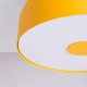 Omiq lampa sufitowa 4xE27 żółta SL.2284
