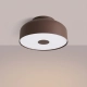 Omiq lampa sufitowa 4xE27 brązowa SL.2286