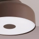 Omiq lampa sufitowa 4xE27 brązowa SL.2286