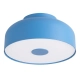 Omiq lampa sufitowa 4xE27 błękitna SL.2287 Sollux Lighting