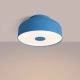 Omiq lampa sufitowa 4xE27 błękitna SL.2287