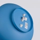 Omiq lampa sufitowa 4xE27 błękitna SL.2287