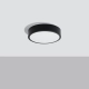 Onyx 30 lampa sufitowa LED 23W 1813lm 3000K czarna SL.1242