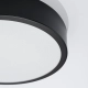 Onyx 30 lampa sufitowa LED 23W 1813lm 3000K czarna SL.1242