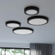 Onyx 30 lampa sufitowa LED 23W 1813lm 3000K czarna SL.1242