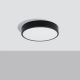 Onyx 40 lampa sufitowa LED 23W 1890lm 3000K czarna SL.1244