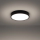 Onyx 40 lampa sufitowa LED 23W 1890lm 3000K czarna SL.1244