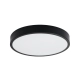 Onyx 50 lampa sufitowa LED 32W 2539lm 3000K czarna SL.1246 Sollux Lighting