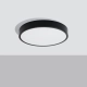 Onyx 50 lampa sufitowa LED 32W 2539lm 3000K czarna SL.1246