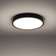 Onyx 50 lampa sufitowa LED 32W 2539lm 3000K czarna SL.1246
