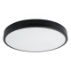 Onyx 60 lampa sufitowa LED 65W 5177lm 3000K czarna SL.1248 Sollux Lighting