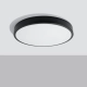 Onyx 60 lampa sufitowa LED 65W 5177lm 3000K czarna SL.1248