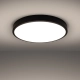 Onyx 60 lampa sufitowa LED 65W 5177lm 3000K czarna SL.1248