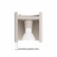 Orbis 1 kinkiet 1xG9 taupe SL.2092