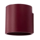 Orbis 1 kinkiet 1xG9 burgund SL.2098 Sollux Lighting