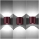 Orbis 1 kinkiet 1xG9 burgund SL.2098