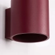 Orbis 1 kinkiet 1xG9 burgund SL.2098