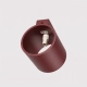 Orbis 1 kinkiet 1xG9 burgund SL.2098