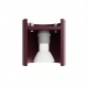 Orbis 1 kinkiet 1xG9 burgund SL.2098