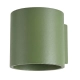 Orbis 1 kinkiet 1xG9 zielona oliwka SL.2104 Sollux Lighting