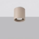 Orbis 1 lampa sufitowa 1xGU10 taupe SL.2090