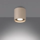 Orbis 1 lampa sufitowa 1xGU10 taupe SL.2090