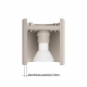 Orbis 1 lampa sufitowa 1xGU10 taupe SL.2090