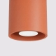 Orbis 1 lampa sufitowa 1xGU10 ochra czerwona SL.2093